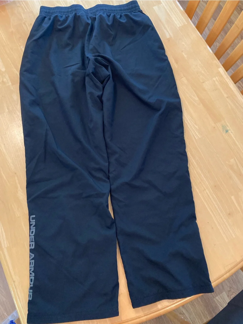 Under Armour Black Men's Athletic Pants